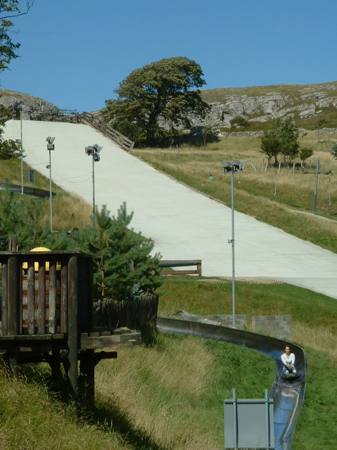 Dry Ski Slope
